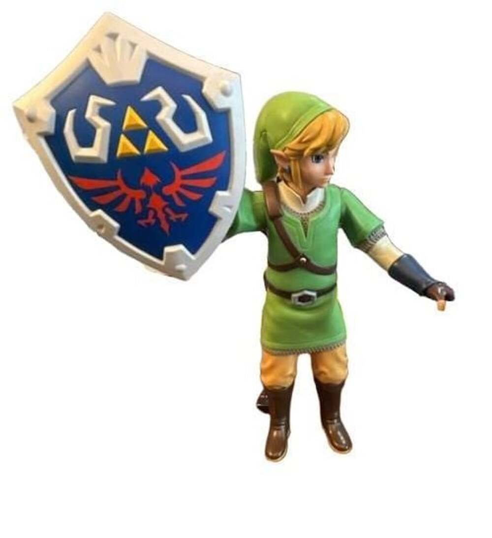 Jakks Pacific World Of Nintendo Link 20 Inch Figure